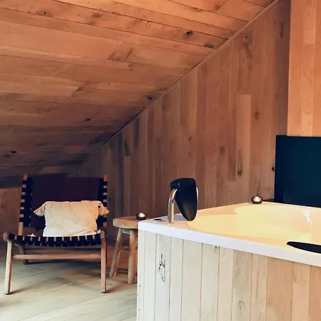 Apartment Nid Romantique Nature Avec Jacuzzi *