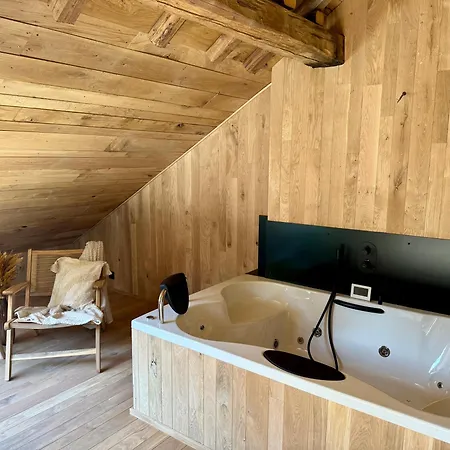 Nid Romantique Nature Avec Jacuzzi * Waimes